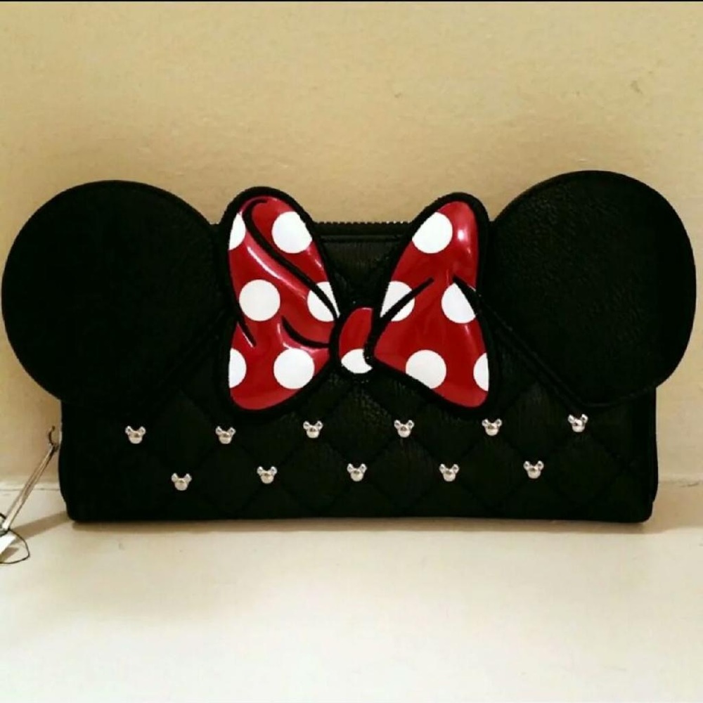 Loungefly x Minnie Bow Wallet